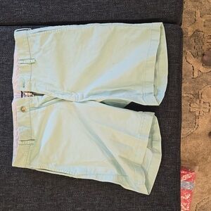 Green Peter Millar shorts